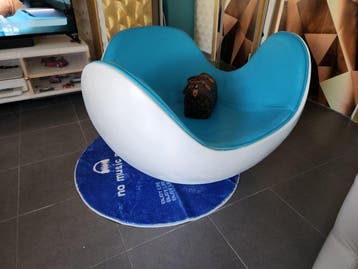 Diego Battista - Fauteuil - Aangenaam - Glasvezel