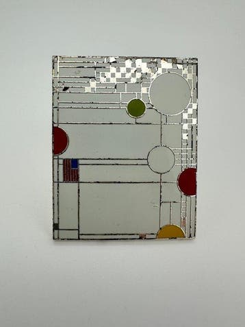 - Frank Lloyd Wright voor ACME Studio – “Coonley #2” -