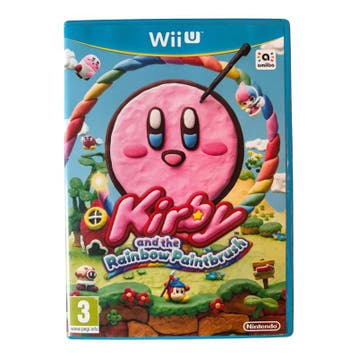 Kirby And The Rainbow Paintbrush (NINTENDO WII U), Verzenden, Nieuw