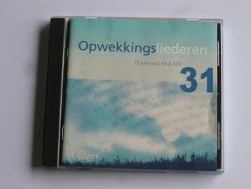 Opwekkingsliederen 31 , nummers 668-682, Ophalen of Verzenden, Zo goed als nieuw