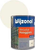 Wijzonol Metaallak Hoogglans Ral 9001 750 ml, Ophalen of Verzenden, Nieuw