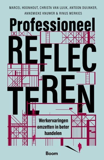 Professioneel Reflecteren | Nieuw, Ophalen of Verzenden, Nieuw, Marcel Hoonhout; Christa Luijk; Antoon Duijnker; Annemieke Knuwer; Rinus Merkies