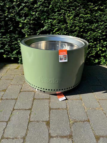 Solo Stove Yukon vuurkorf Olijfgroe Bol retour EXTRA KORTING, Ophalen of Verzenden, Nieuw, Vuurkorf