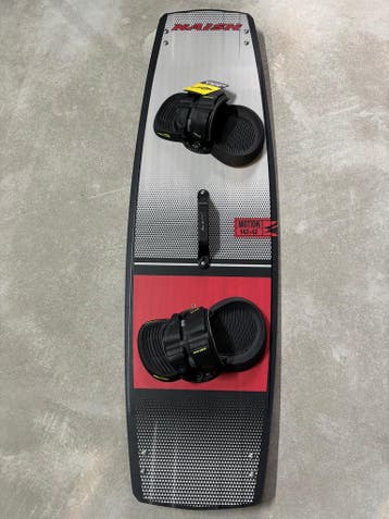 Naish Motion 142x42 • Nieuwe Apex bindingen, Watersport en Boten, Ophalen of Verzenden, Nieuw