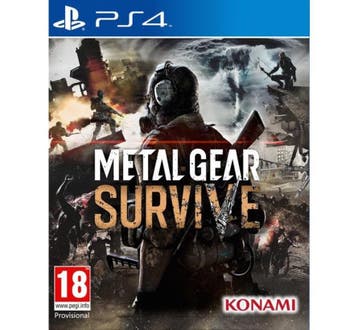 Playstation 4 Metal Gear Survive (Geseald), Verzenden, Nieuw