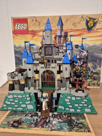 Lego Set - 6098 - Castle - King Leos Castle, Nieuw