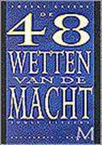 48 WETTEN VAN DE MACHT (GEB.) 9789029058148 R. Greene, Boeken, Verzenden, Gelezen, R. Greene