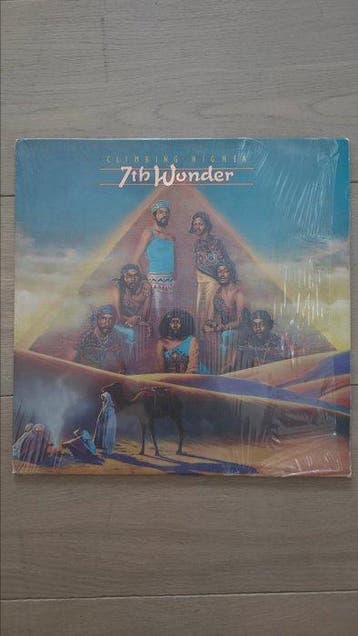 7th Wonder - Climbing Higher - Enkele vinylplaat - 1979, Nieuw in verpakking