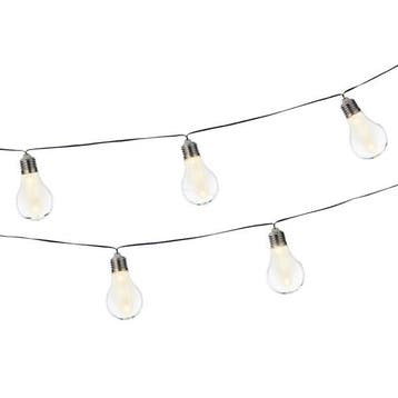 Solar lichtsnoer | Lumineo | 4.5 meter (10 leds), Verzenden, Nieuw