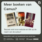 Bruiloft; De zomer 9789023409397 Camus, Verzenden, Gelezen, Camus