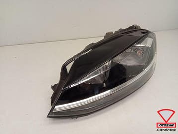 VW Golf 7,5 Koplamp Links Voor Origineel! Facelift 2017+ Def, Auto-onderdelen, Verlichting, Ophalen, Gebruikt, Volkswagen