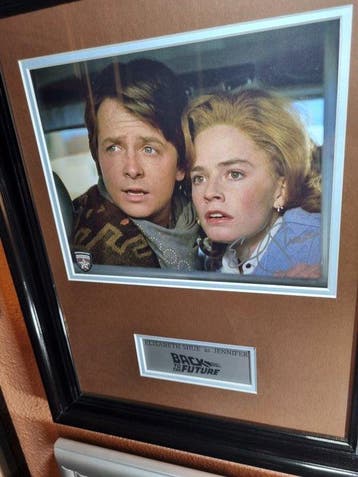 Back to the Future - Elisabeth Shue (Jennifer in Part II &, Nieuw