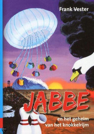 Jabbe En Het Geheim Van Het Knokkelrijm 9789081079907, Verzenden, Gelezen, Frank Vester