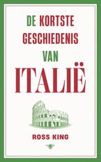 9789403132891 De kortste geschiedenis van Italie, Verzenden, Zo goed als nieuw, Ross King