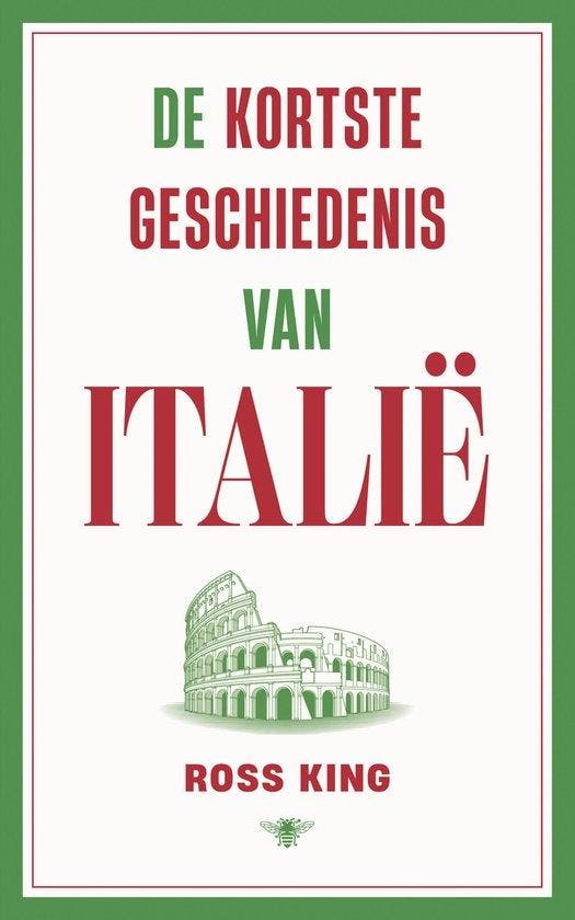 9789403132891 De kortste geschiedenis van Italie, Boeken, Studieboeken en Cursussen, Zo goed als nieuw, Verzenden