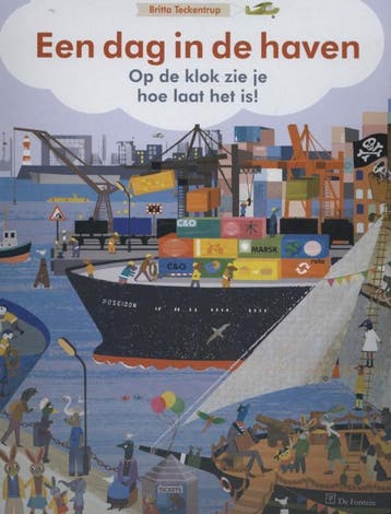 Een dag in de haven - Britta Teckentrup 9789026134197, Verzenden, Gelezen, Britta Teckentrup