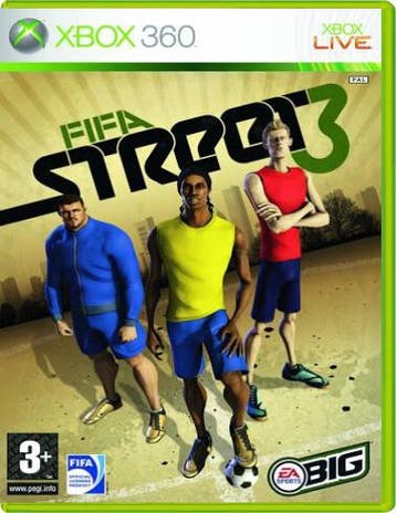 FIFA Street 3 [Xbox 360], Ophalen of Verzenden, Nieuw