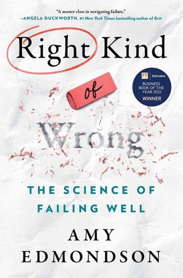 Right Kind of Wrong - Amy C Edmondson 9781982195069, Verzenden, Gelezen, Amy C Edmondson