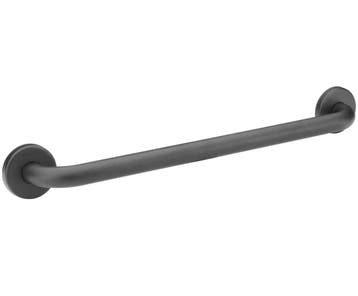 SecuCare wandbeugel 450 mm ø25 mm rvs zwart, Verzenden, Nieuw
