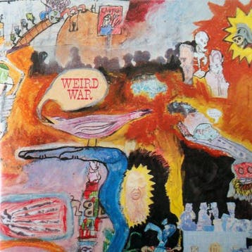 cd - Weird War - Weird War, Verzenden, Zo goed als nieuw