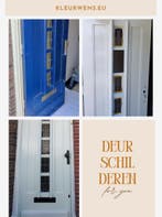 Decoratieve wandafwerking – spatolato en betonlook, Kleuradvies, Binnenschilderwerk