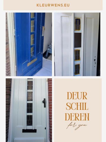 Decoratieve wandafwerking – spatolato en betonlook, Kleuradvies, Binnenschilderwerk