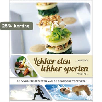 Lekker eten, lekker sporten - Frank Fol 9789020998269, Verzenden, Gelezen, Frank Fol