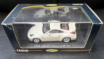 Ebbro 1:43 - Modelauto - Nissan Fairlady Z Version NISMO, Nieuw