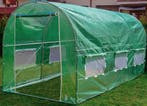 Kweekkas Kleine Tuin | 6 Ramen | Laatste Stuks!, Tuin en Terras, Kassen, Staal, Folie, Ophalen of Verzenden, Kweekkas