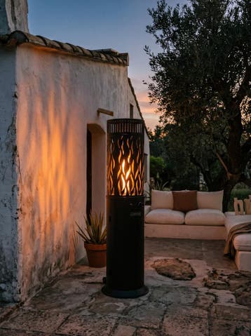 Luminous Lumora Flame gas 9.300 terrasverwarmer, Verzenden, Nieuw