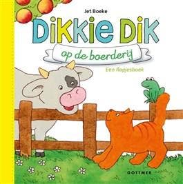 Boek: Dikkie Dik op de boerderij - (als nieuw), Verzenden, Zo goed als nieuw