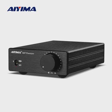 AIYIMA A07 Premium TPA3255 Klasse D Versterker - 2x 300W Kra, Verzenden, Nieuw