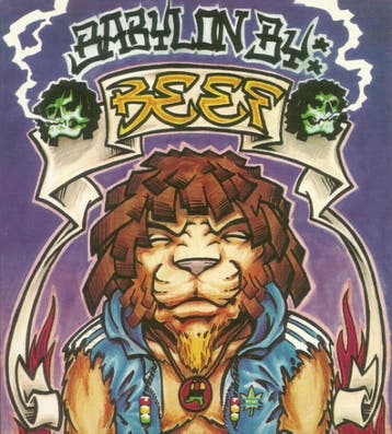 cd digi - Beef - Babylon By Beef, Verzenden, Zo goed als nieuw