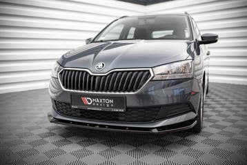Front Splitter Skoda Fabia Mk3 Facelift, Verzenden