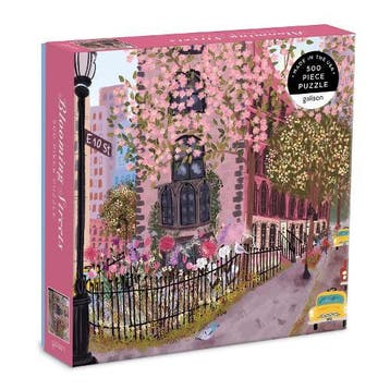 Blooming Streets 500 Piece Puzzle, Verzenden, Nieuw