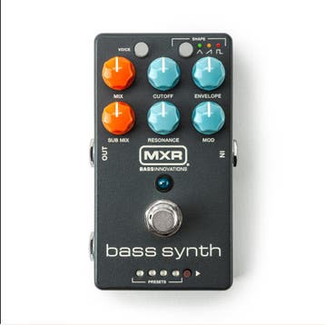 MXR MB301 BASS SYNTH, Ophalen of Verzenden, Nieuw, Overige typen
