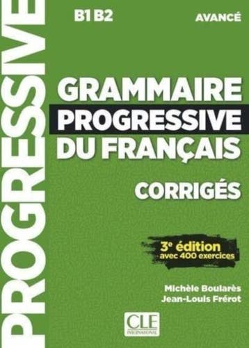 Grammaire progressive du francais   Nouvelle e 9782090381986, Zo goed als nieuw