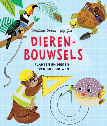 Dierenbouwsels | Christiane Dorion | Nieuw, Boeken, Ophalen of Verzenden, Nieuw, Christiane Dorion