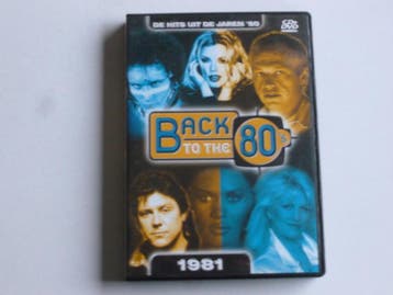 Back to the 80s - 1981 ( CD + DVD), Cd's en Dvd's, Cd's | Verzamelalbums, Ophalen of Verzenden, Zo goed als nieuw