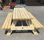 Picknicktafel Robuust 180 bouwpakket ACTIE!, Ophalen of Verzenden, Nieuw