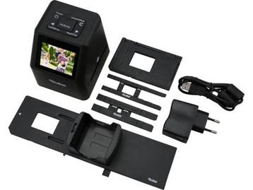 Rollei DF-S 310 SE - Mobiele scanner - 2,4 kleuren scherm -, Computers en Software, Verzenden, Zo goed als nieuw, Rollei