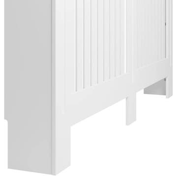 Radiatorombouw Vila, in lamellenontwerp, met plank, Verzenden, Nieuw