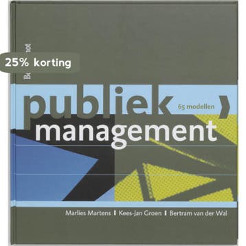 PUBLIEK MANAGEMENT - K.-J. Groen 9789077119105, Boeken, Verzenden, Zo goed als nieuw, K.-J. Groen