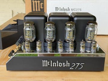 McIntosh - MC275 MK IV Buizenversterker, Nieuw