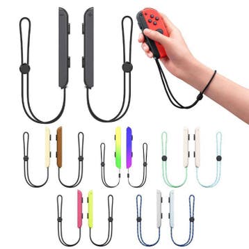Nintendo Joy Con Straps - Verschillende soorten en kleuren, Spelcomputers en Games, Spelcomputers | Overige, Ophalen of Verzenden