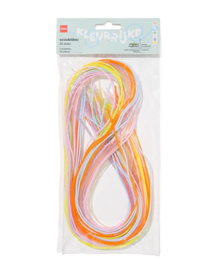 HEMA Scoubidou set, Hobby en Vrije tijd, Knutselen, Nieuw, Verzenden