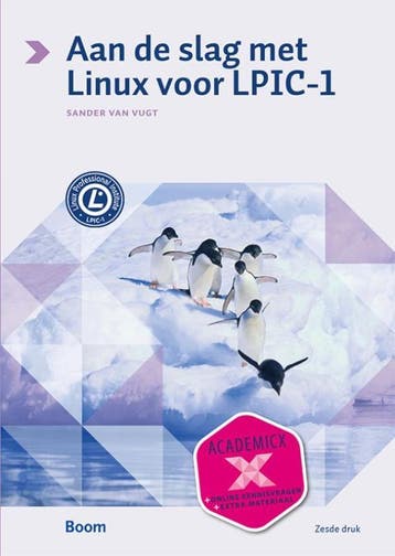 Aan de slag met Linux voor LPIC-1 - Sander van Vugt, Boeken, Informatica en Computer, Verzenden, Zo goed als nieuw, Sander van Vugt