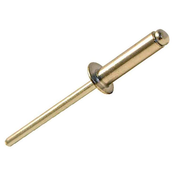 Popnagel aluminium 3.2 x 12mm 100 stuks | Forgefix 100RIV..., Doe-het-zelf en Verbouw, Gereedschap | Handgereedschap, Nieuw, Verzenden