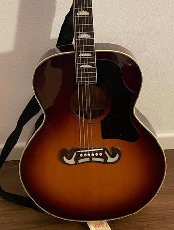 Epiphone - EJ-200 - - Akoestische gitaar - Zuid-Korea - 1992, Nieuw