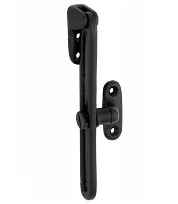 Raamschaar 120mm ijzer zwart, Verzenden, Nieuw